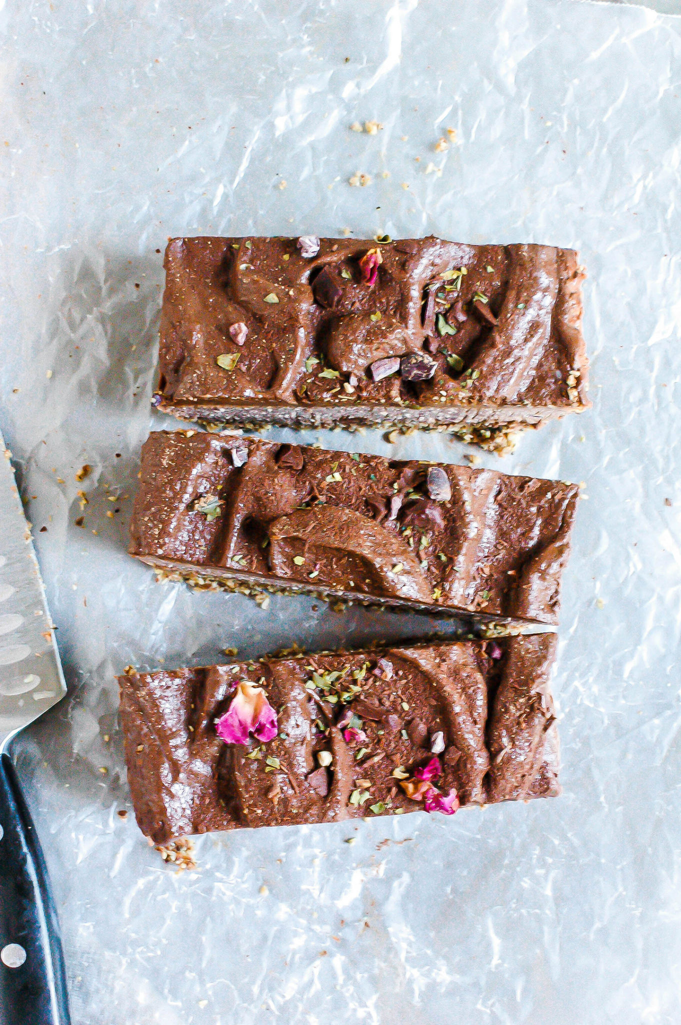 The Best Ever NoBake Medicinal Mushroom Chocolate Cake with Avocado