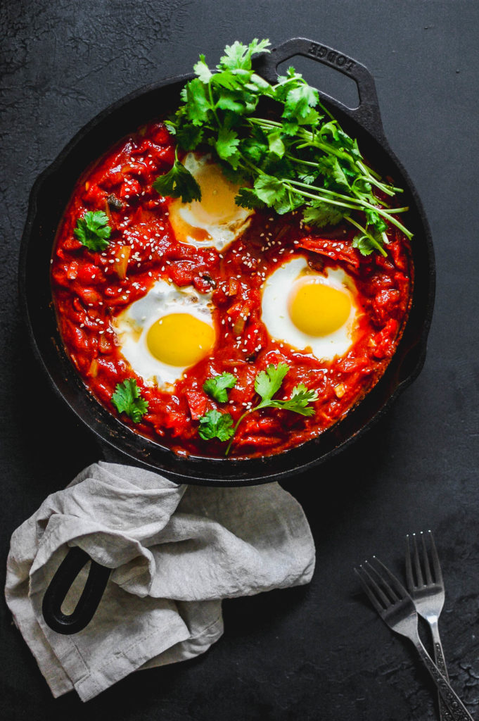 arrabbiata shakshuka 2 | roottoskykitchen.com