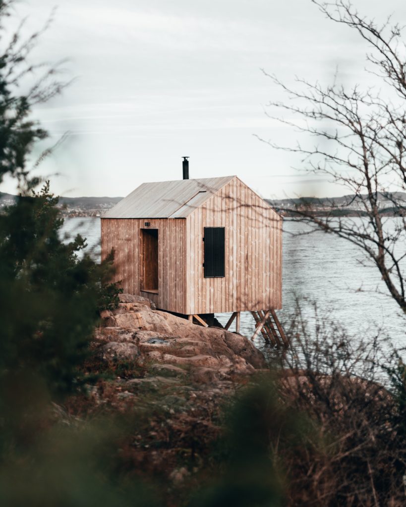 Sauna in the Oslo Fjord