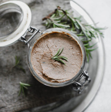 Grass Fed Beef Liver Pâté with Rosemary and Nutmeg 01 | roottoskykitchen.com