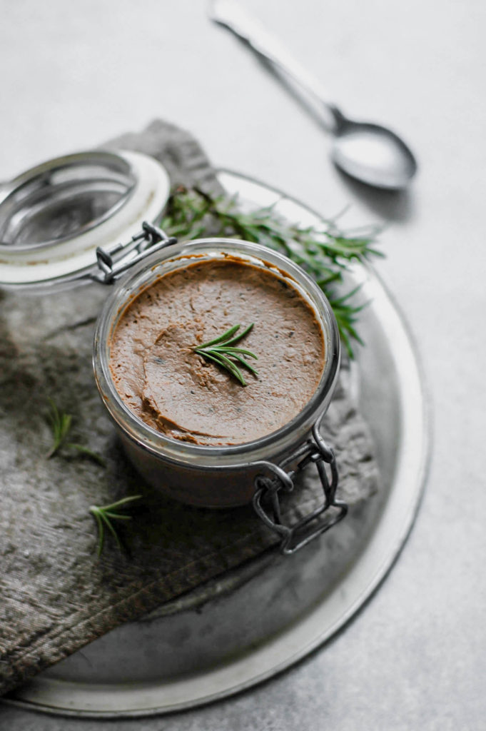 Grass Fed Beef Liver Pâté with Rosemary and Nutmeg 04 | roottoskykitchen.com