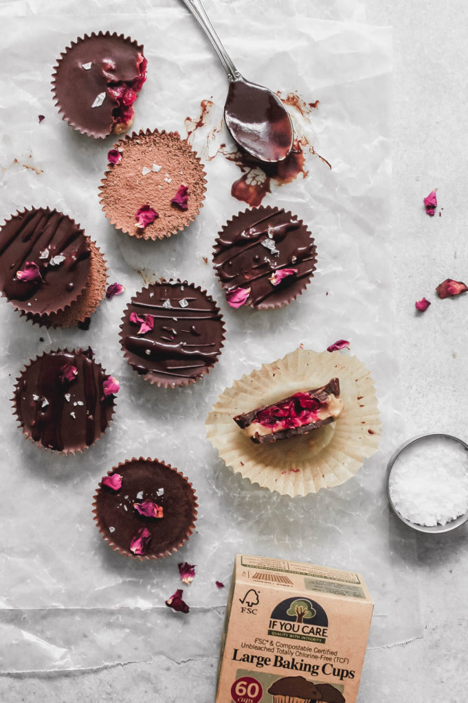 Cranberry Cashew Butter Cups with Reishi and Maple 1| roottoskykitchen.com