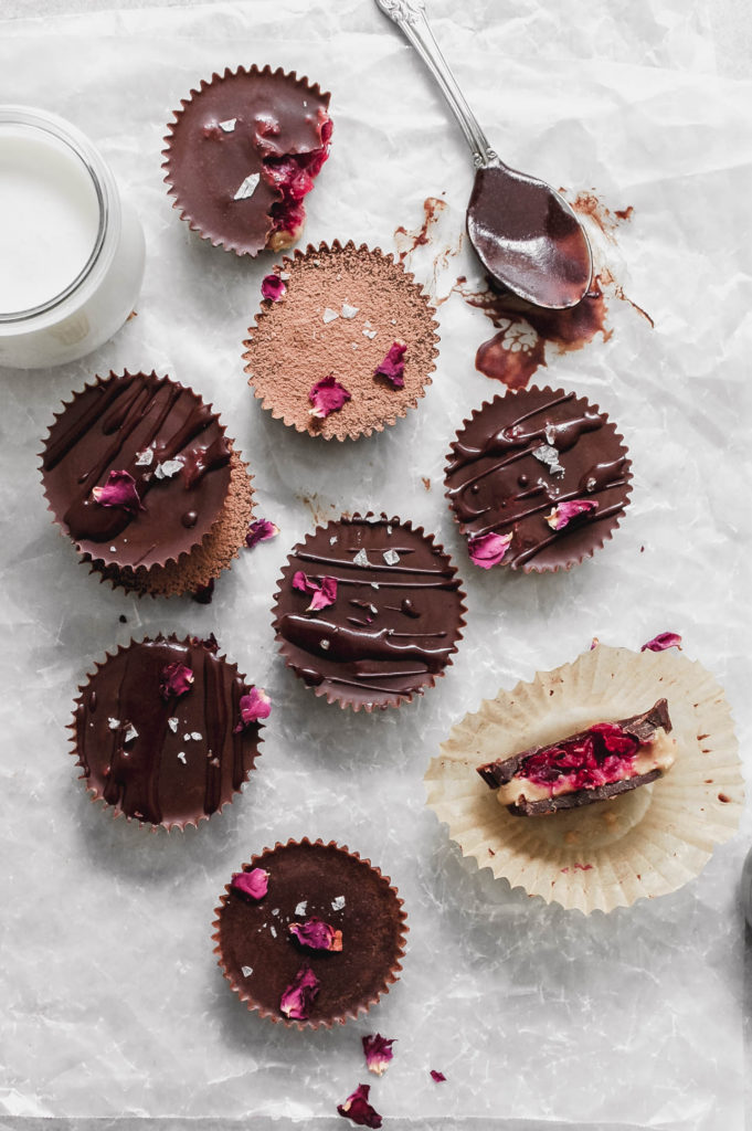 Cranberry Cashew Butter Cups with Reishi and Maple 2| roottoskykitchen.com