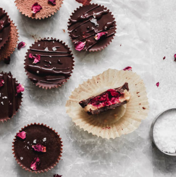 Cranberry Cashew Butter Cups with Reishi and Maple 3| roottoskykitchen.com