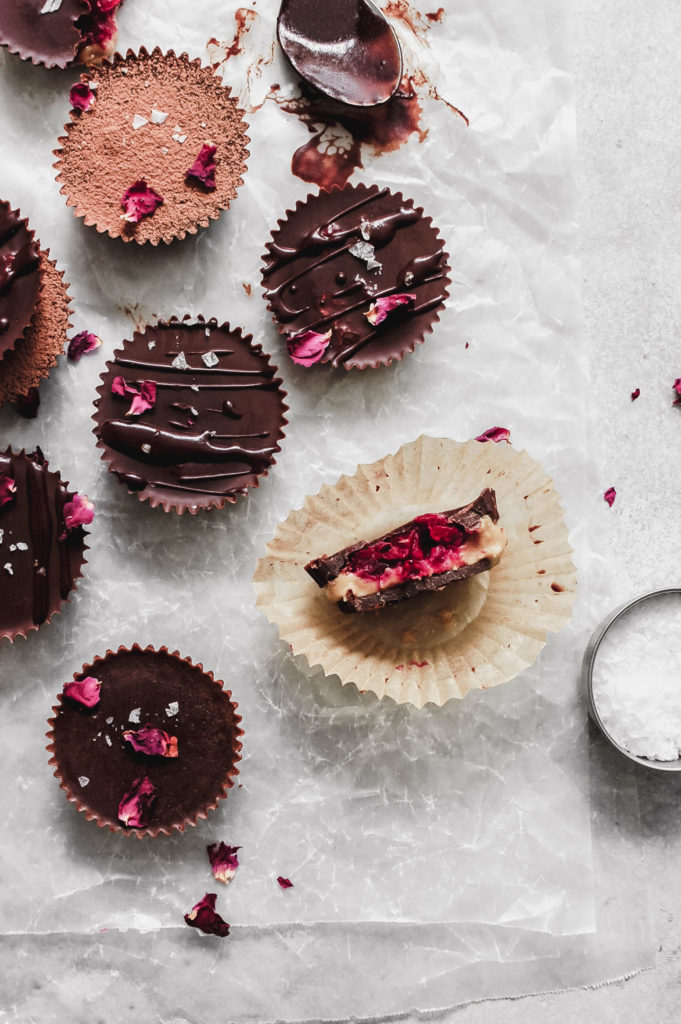 Cranberry Cashew Butter Cups with Reishi and Maple 3| roottoskykitchen.com