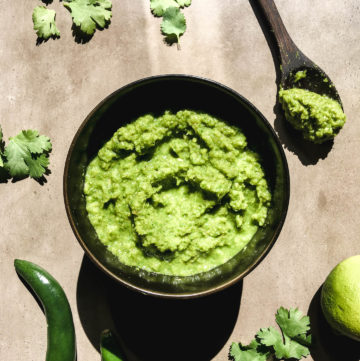 Green Curry Paste 1 | roottoskykitchen.com