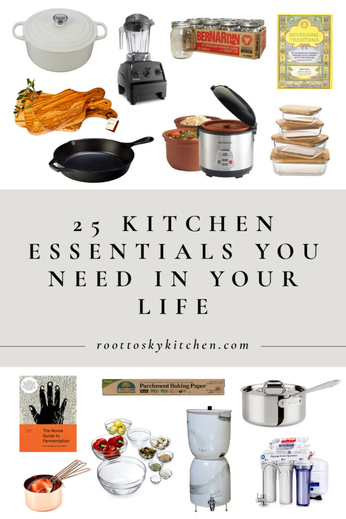 Kitchen Essentials Guide - All of My Favorite Kitchen Essentials