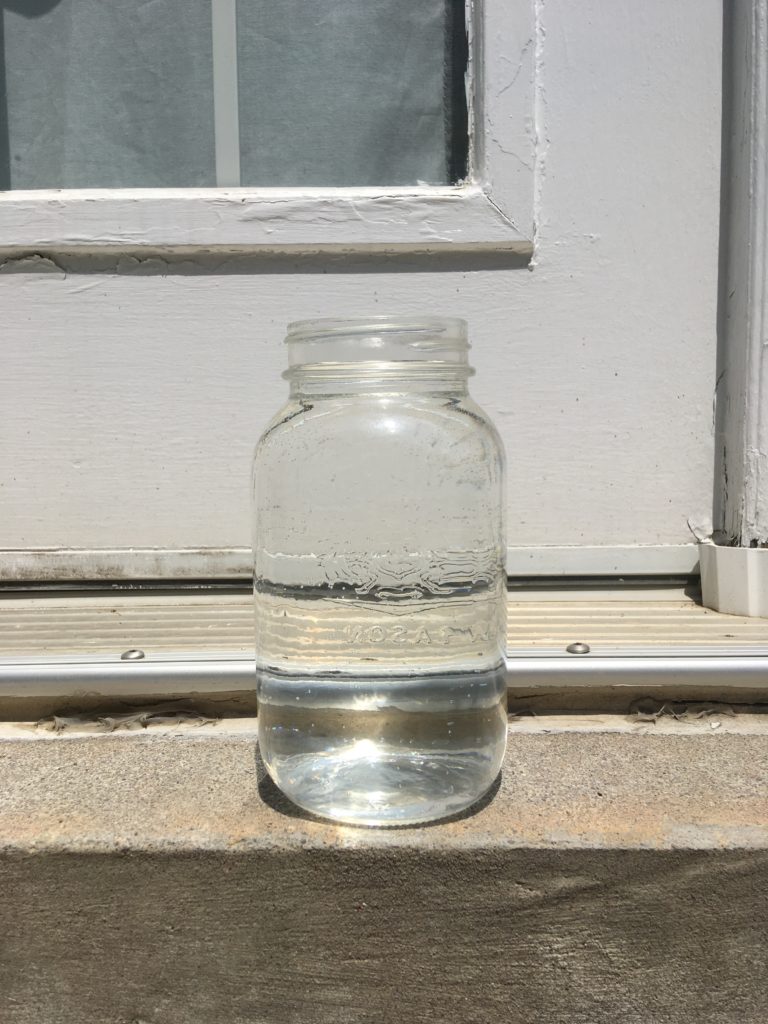 structured water