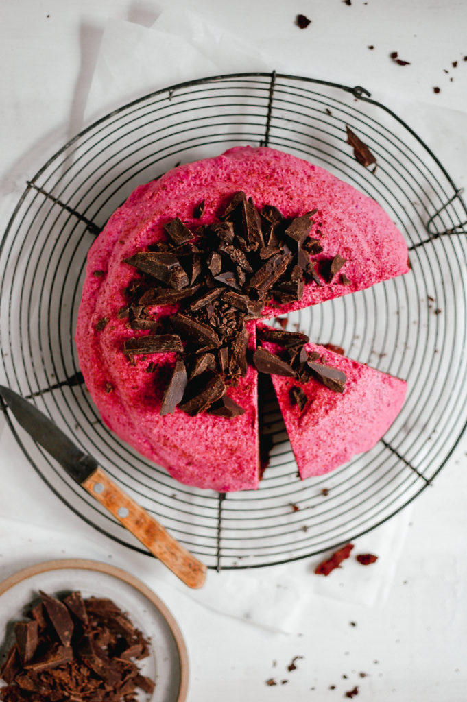 Beetroot, Chocolate and Cardamom Self Saucing Pudding — Kate Flower Food