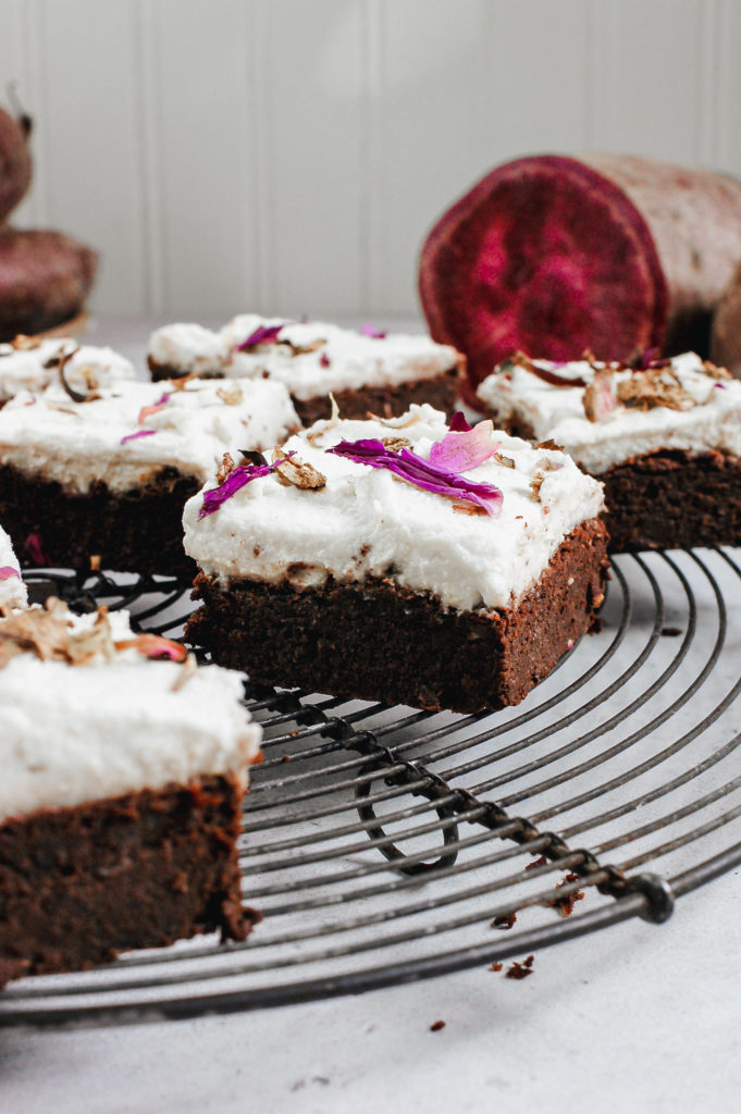 Purple-Sweet-Potato-Spiced-Brownies-with-Maple-Kefir-Frosting-5-roottoskykitchen.com_