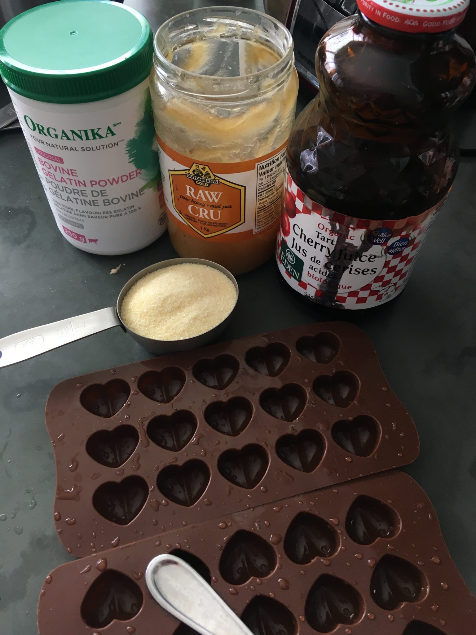 Tart Cherry Melatonin Sleep Gummies Root to Sky Kitchen