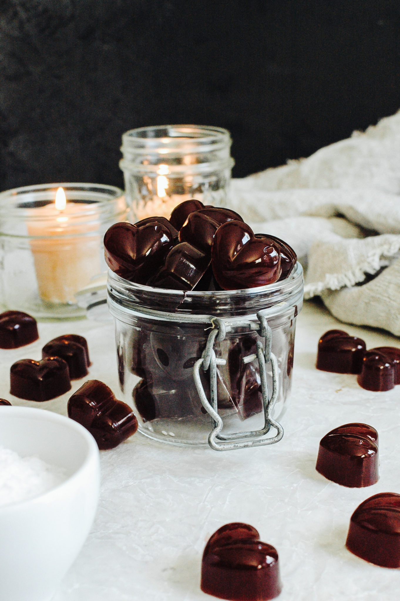 Tart Cherry Melatonin Sleep Gummies Root to Sky Kitchen